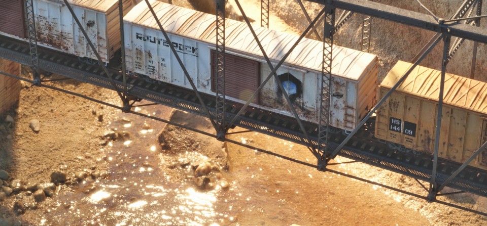 Z Scale Bridge