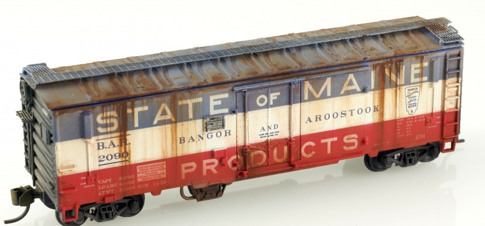ESMC State of Maine Car